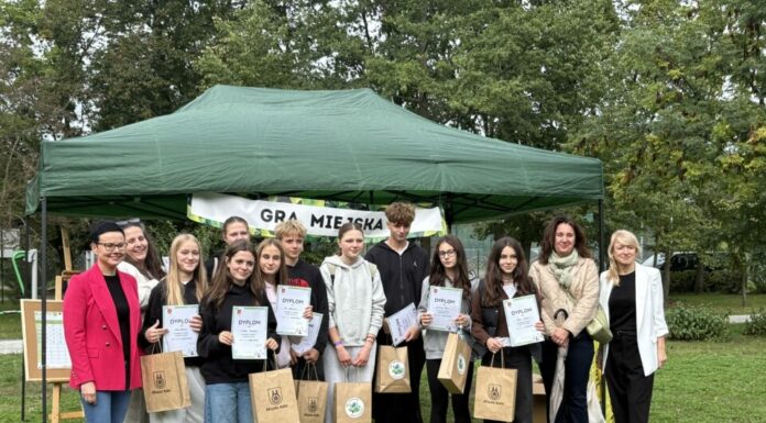 Gra terenowa „wKOŁO ODPADÓW” – edukacja i rywalizacja w Kole