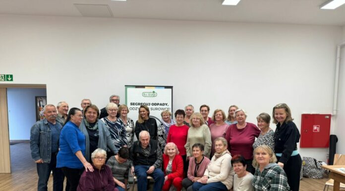 Seniorzy w akcji! Zakończyła się kampania „Dojrzała segregacja”
